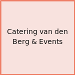 Catering van den Berg & Events